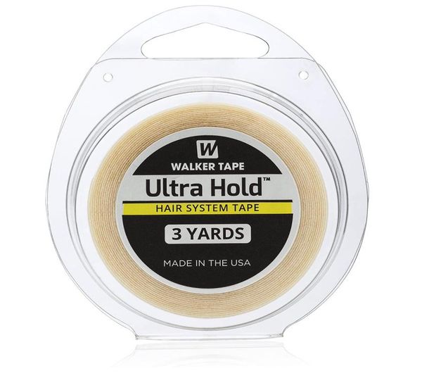 3 yards walker ultra hold adhesive double side tape for wigs toupees hair tape2712384, Black;brown
3 yards walker ultra hold adhesive double side tape for wigs toupees hair tape2712384, Black;brown