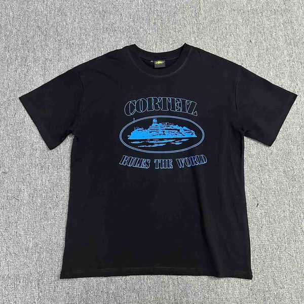 23 year new cortez demon island t-shirt short sleeve letter print high weight double yarn fashion 3 ltut, White;black
23 year new cortez demon island t-shirt short sleeve letter print high weight double yarn fashion 3 ltut, White;black