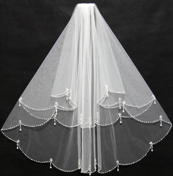 elegant short ivory bridal veils 2019 beading edge ruffles with insert comb for wedding bride wear 110386905247, Black
elegant short ivory bridal veils 2019 beading edge ruffles with insert comb for wedding bride wear 110386905247, Black