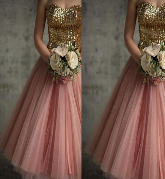 vintage gold sequins bridesmaid dresses a line tea length blush pink tulle cocktail length short bridesmaid gowns7690685, White;pink
vintage gold sequins bridesmaid dresses a line tea length blush pink tulle cocktail length short bridesmaid gowns7690685, White;pink
