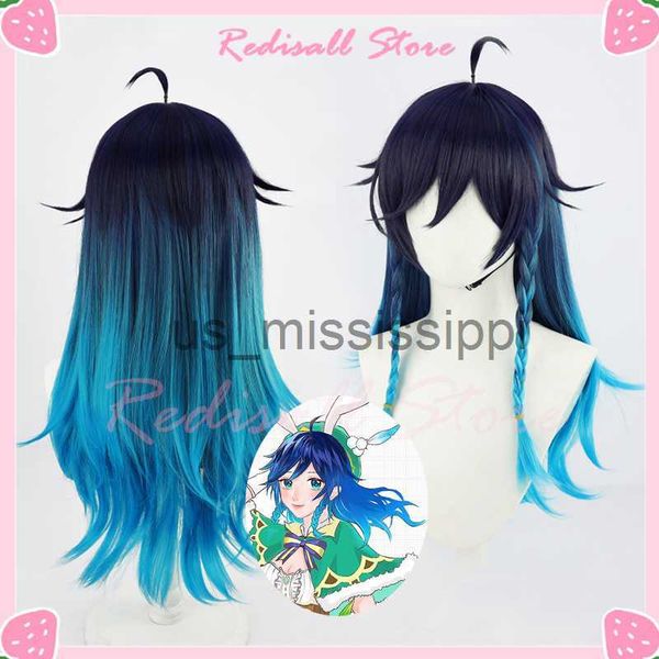 cosplay wigs long female venti wig genshin impact cosplay blue hair twin braids braided styled heat resistant women new halloween x0630, Black
cosplay wigs long female venti wig genshin impact cosplay blue hair twin braids braided styled heat resistant women new halloween x0630, Black