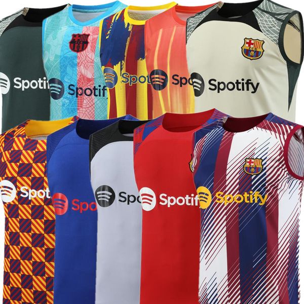 2024 men barcelona tracksuit soccer jersey barca set training suit 23 24 vest suit tracksuits, Black
2024 men barcelona tracksuit soccer jersey barca set training suit 23 24 vest suit tracksuits, Black