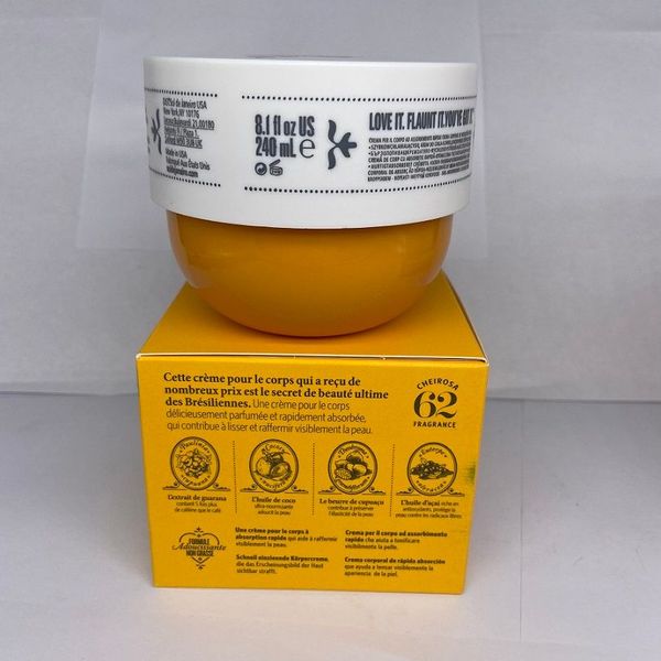 sol de janeiro brazilian bum cream perfume body lotion 240ml firm nutritious moisturizer smoothing skin hip tighten gel
sol de janeiro brazilian bum cream perfume body lotion 240ml firm nutritious moisturizer smoothing skin hip tighten gel