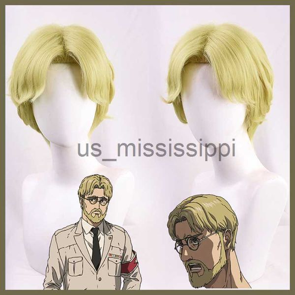 cosplay wigs 2020 the final season zeke jaeger cosplay wig middle part short yellow curly heat resistant hair x0630, Black
cosplay wigs 2020 the final season zeke jaeger cosplay wig middle part short yellow curly heat resistant hair x0630, Black