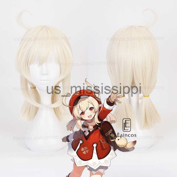 cosplay wigs game genshin impact klee wig cosplay halloween wigs ponytails women beige wig heat resistant synthetic hair x0630, Black
cosplay wigs game genshin impact klee wig cosplay halloween wigs ponytails women beige wig heat resistant synthetic hair x0630, Black