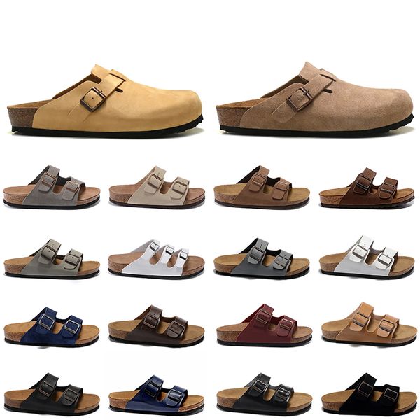 boston clogs luxury designer sandals outdoor slippers fashion summer womens mens olied head leather bag suede felt sliders buckle strap plat, Black
boston clogs luxury designer sandals outdoor slippers fashion summer womens mens olied head leather bag suede felt sliders buckle strap plat, Black
