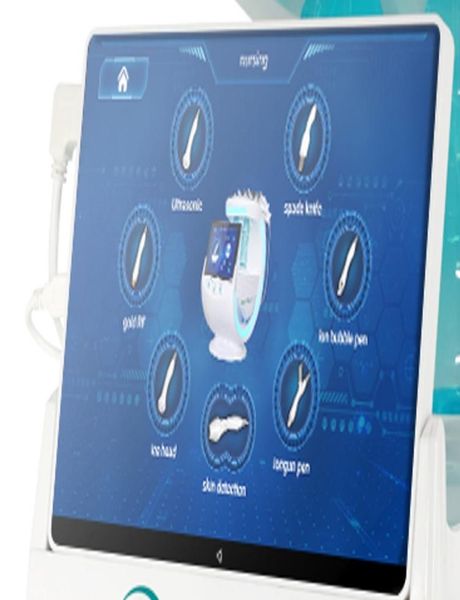 7 in 1 hydra skin analyzer management water dermabrasion facial machine with the cable for this machine5787956
7 in 1 hydra skin analyzer management water dermabrasion facial machine with the cable for this machine5787956