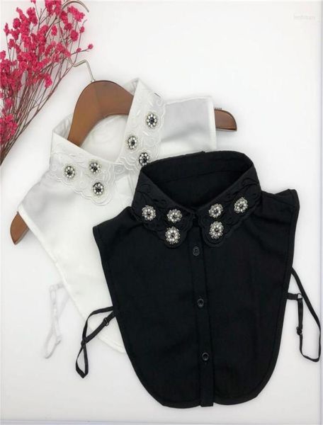 bow ties linbaiway women chiffons fake collars solid color white shirts false collar girls handmade detachable cothese8501616, Black;gray
bow ties linbaiway women chiffons fake collars solid color white shirts false collar girls handmade detachable cothese8501616, Black;gray