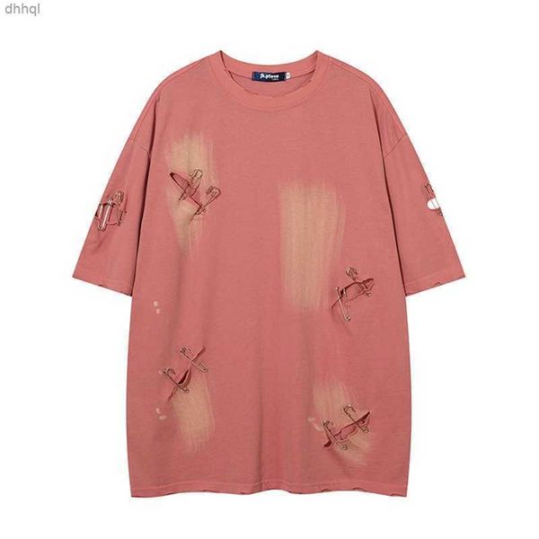china-chic brand original niche design pin hand-painted short sleeve men and women ins lovers high street hole half sleeve t-shirt stussys b, White;black
china-chic brand original niche design pin hand-painted short sleeve men and women ins lovers high street hole half sleeve t-shirt stussys b, White;black