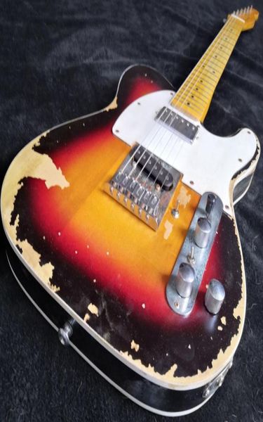 rare master built andy summers tribute heavy relic vintage sunburst tele tl electric guitar active wires boost tuner h switch to 9466000
rare master built andy summers tribute heavy relic vintage sunburst tele tl electric guitar active wires boost tuner h switch to 9466000