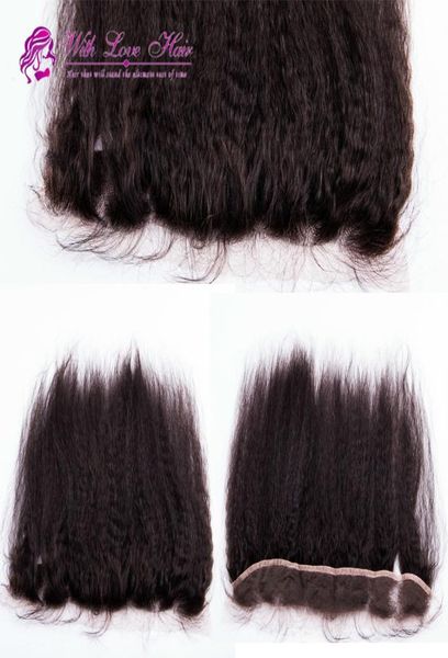 7a kinky straight lace frontal closure brazilian lace frontals coarse yaki ear to ear 13x4 full frontal closure with baby hair6273124, Black
7a kinky straight lace frontal closure brazilian lace frontals coarse yaki ear to ear 13x4 full frontal closure with baby hair6273124, Black