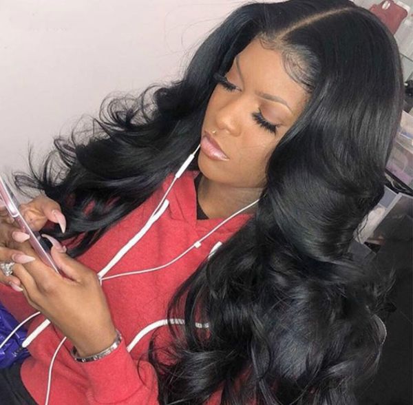 13x6 lace front human hair wigs for women 250 density body wave 360 lace frontal wig fake scalp5578711, Black
13x6 lace front human hair wigs for women 250 density body wave 360 lace frontal wig fake scalp5578711, Black