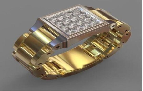 cz ring stainless steel 24k gold plated link ring hiphop mens watchband style president band ring size us6us102712202
cz ring stainless steel 24k gold plated link ring hiphop mens watchband style president band ring size us6us102712202