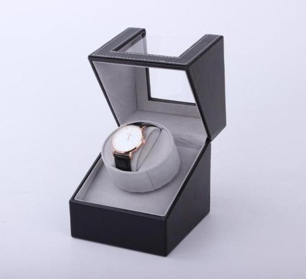 watch winders high class motor shaker winder holder display automatic mechanical winding box jewelry watches black5494978, Black 
watch winders high class motor shaker winder holder display automatic mechanical winding box jewelry watches black5494978, Black