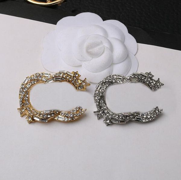 luxury women men designer brand letter brooches 18k gold plated inlay crystal rhinestone jewelry brooch charm pearl pin star marry christmas, Gray
luxury women men designer brand letter brooches 18k gold plated inlay crystal rhinestone jewelry brooch charm pearl pin star marry christmas, Gray