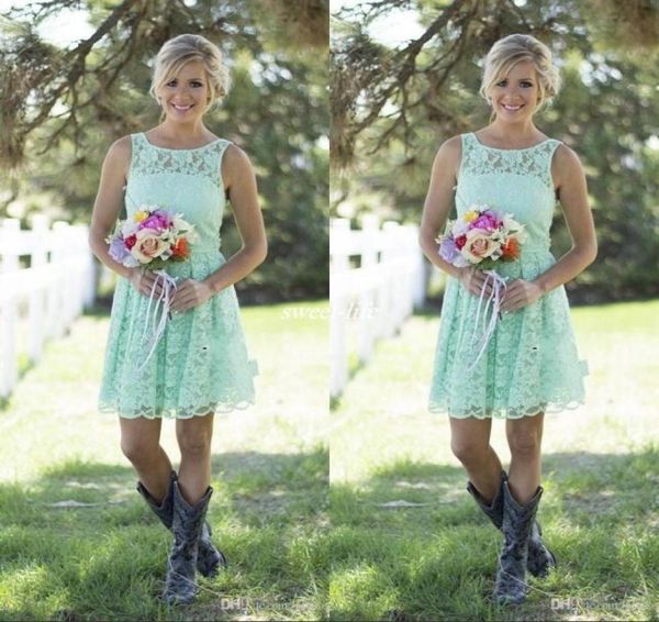 2019 country mint green lace short mini bridesmaid dresses formal dress for junior and bridesmaid knee length wedding party 7481175, White;pink
2019 country mint green lace short mini bridesmaid dresses formal dress for junior and bridesmaid knee length wedding party 7481175, White;pink