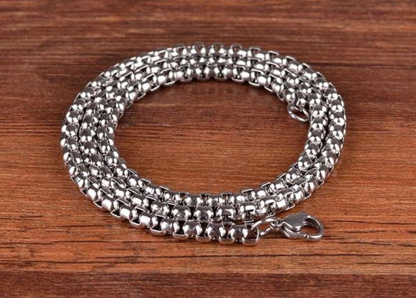 mens necklace chain stainless steel gold silver black tone whole necklace for men jewelry 345mm7024548
mens necklace chain stainless steel gold silver black tone whole necklace for men jewelry 345mm7024548