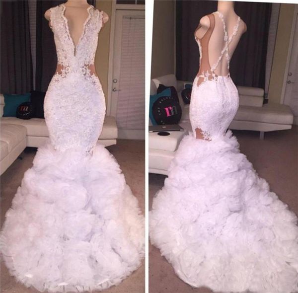 white mermaid prom dresses plunging v neck puffy skirt lace applique criss cross backless long party gowns evening wear5779815, Black
white mermaid prom dresses plunging v neck puffy skirt lace applique criss cross backless long party gowns evening wear5779815, Black