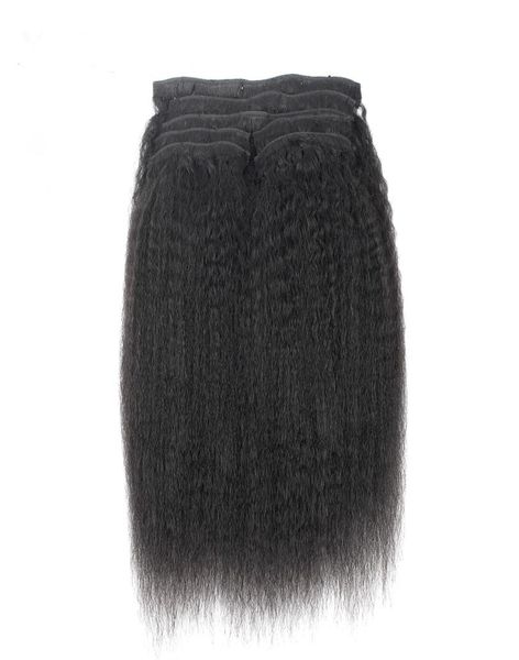 human clip in hair extensions 9pcs brazilian coarse yaki clip in hair extensions 120g kinky straight hair4809888, Black;brown
human clip in hair extensions 9pcs brazilian coarse yaki clip in hair extensions 120g kinky straight hair4809888, Black;brown