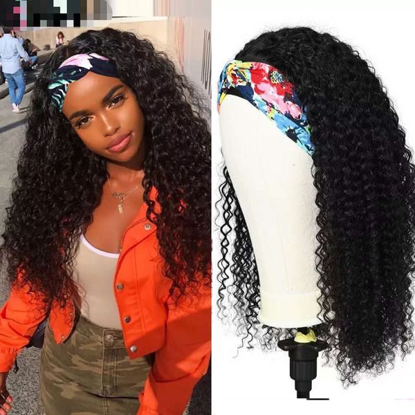 synthetic s peruvian kinky curly headband human hair with random bands gift full machine remy 1024inch 200 density 230629, Black
synthetic s peruvian kinky curly headband human hair with random bands gift full machine remy 1024inch 200 density 230629, Black