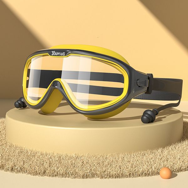 goggles large frame double layer antifog kids swimming goggles with box earplugs314 years old 230629
goggles large frame double layer antifog kids swimming goggles with box earplugs314 years old 230629