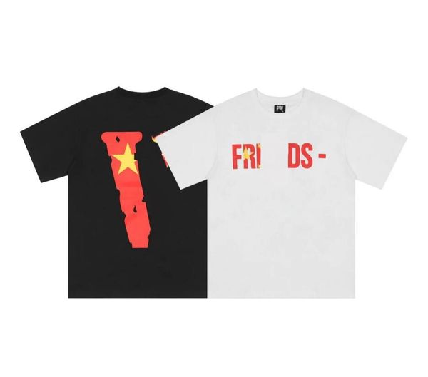 luxury couples t-shirts friends summer fashion short sleeve brand loose print big v t-shirt for men and women tees couples clothing pullover, White;black
luxury couples t-shirts friends summer fashion short sleeve brand loose print big v t-shirt for men and women tees couples clothing pullover, White;black