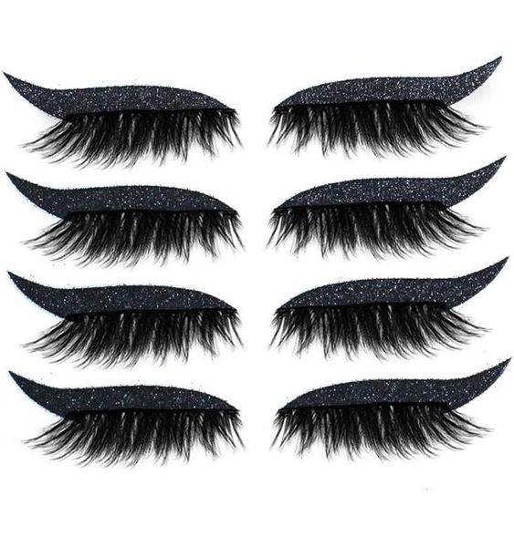 false eyelashes 8pcs4pairs reusable lashes eyeliner and eyelash stickers waterproof easy to use remove tool4218509
false eyelashes 8pcs4pairs reusable lashes eyeliner and eyelash stickers waterproof easy to use remove tool4218509