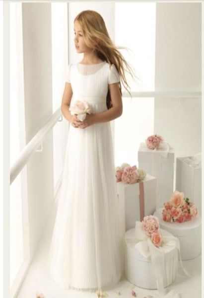 new princess classical cap sleeve ruched cute little girl flower girl dresses9571627, White;blue
new princess classical cap sleeve ruched cute little girl flower girl dresses9571627, White;blue