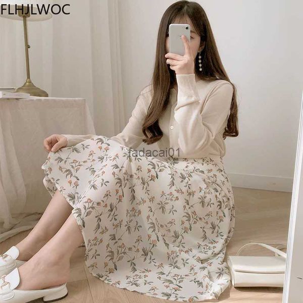 2021 chic korea clothes summer women cute sweet girls floral printed robe holiday date hight waist long skirts l230621, Black
2021 chic korea clothes summer women cute sweet girls floral printed robe holiday date hight waist long skirts l230621, Black