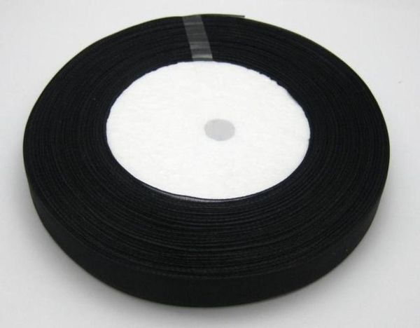 10 rolls 1cm black color organza ribbon bridal decor edge gift jewelry 1 roll 50yds8738044
10 rolls 1cm black color organza ribbon bridal decor edge gift jewelry 1 roll 50yds8738044