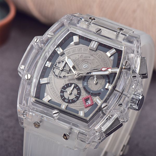 luxury men's watches sapphire crystal datejust50mm quartz watches luminous waterproof sports montre luxe watches, Slivery;brown
luxury men's watches sapphire crystal datejust50mm quartz watches luminous waterproof sports montre luxe watches, Slivery;brown