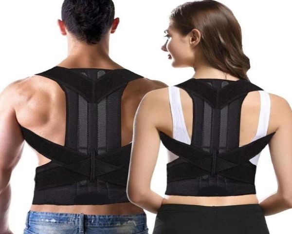 back support corrector men women posture adjustable brace supports belt prevents slouching shoulder s4xl size3426683, Black;blue
back support corrector men women posture adjustable brace supports belt prevents slouching shoulder s4xl size3426683, Black;blue