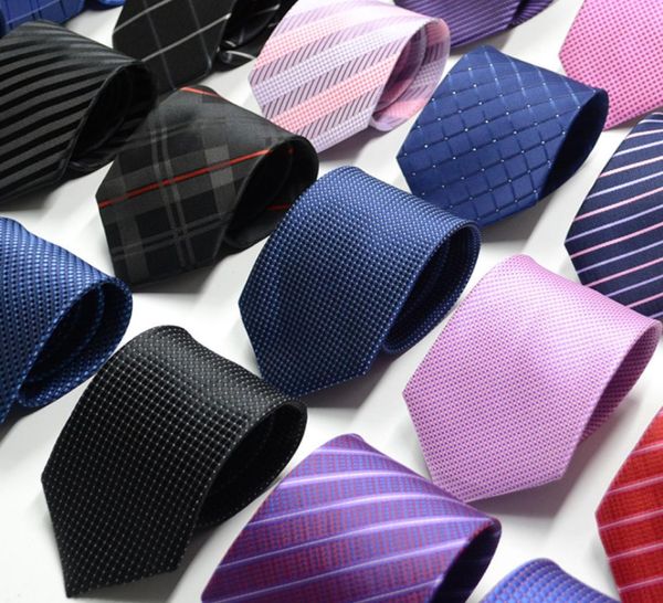 new formal ties for men classic polyester woven plaid dots party necktie fashion slim wedding business male casual8664723, Red;black
new formal ties for men classic polyester woven plaid dots party necktie fashion slim wedding business male casual8664723, Red;black