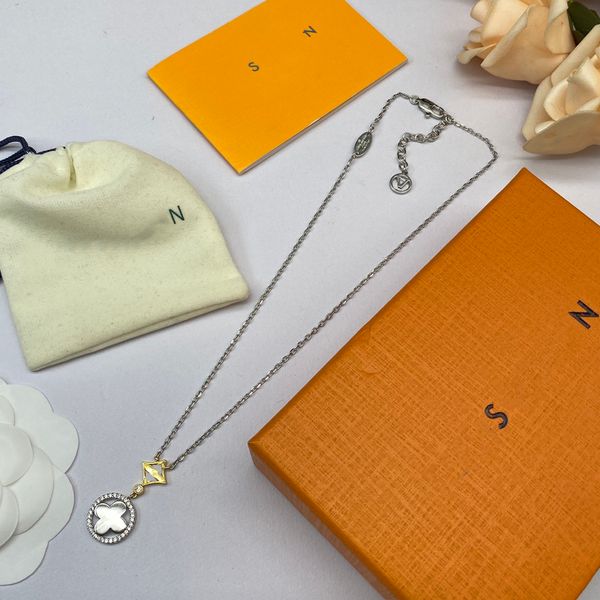 designer necklace luxury brand pendant necklaces gold plated simple love copper ring logo printed designer necklace women designer jewelry a, Silver
designer necklace luxury brand pendant necklaces gold plated simple love copper ring logo printed designer necklace women designer jewelry a, Silver