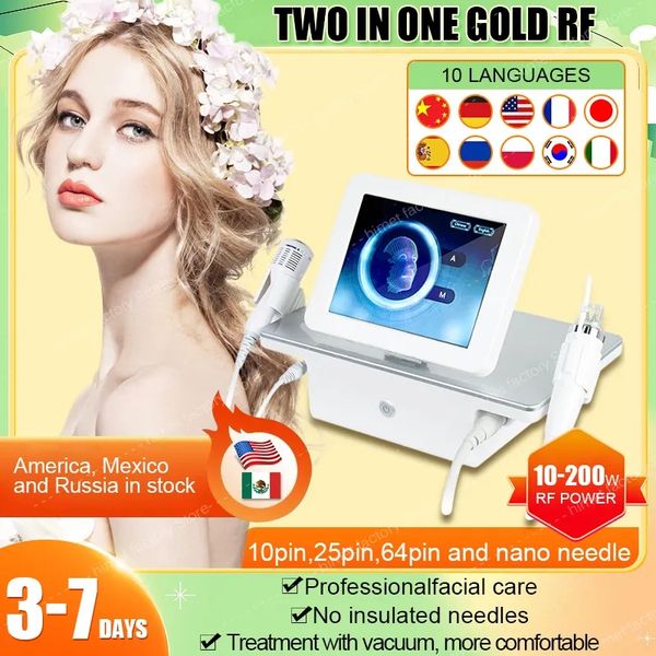 2023 selling rf microneedling acne scar stretch removal rf microneedle radiofrequency skin tightening, Black
2023 selling rf microneedling acne scar stretch removal rf microneedle radiofrequency skin tightening, Black