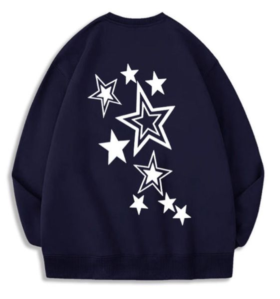 women s jackets american style retro street pure cotton star sweater men and high couple jacket y2k clothes kpop pop 230628, Black;brown
women s jackets american style retro street pure cotton star sweater men and high couple jacket y2k clothes kpop pop 230628, Black;brown