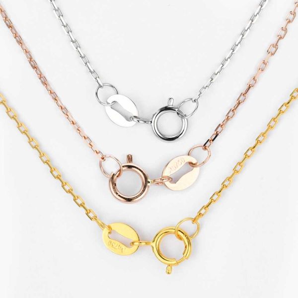 internet celebrity 18k gold necklace batch cross chain 45cm carti au750 k diy accessories, Silver
internet celebrity 18k gold necklace batch cross chain 45cm carti au750 k diy accessories, Silver