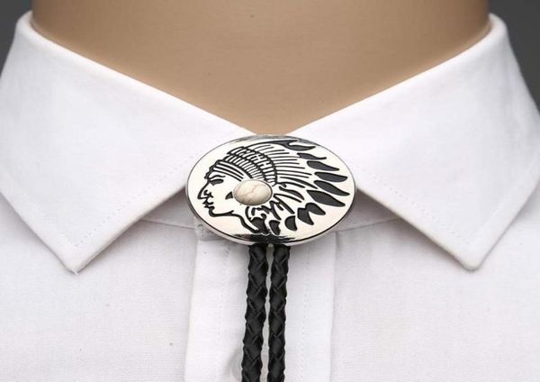 bow ties four color head pattrn bolo tie for man cowboy western cowgirl leather rope zinc alloy necktiebow bowbow2504925, Black;gray
bow ties four color head pattrn bolo tie for man cowboy western cowgirl leather rope zinc alloy necktiebow bowbow2504925, Black;gray