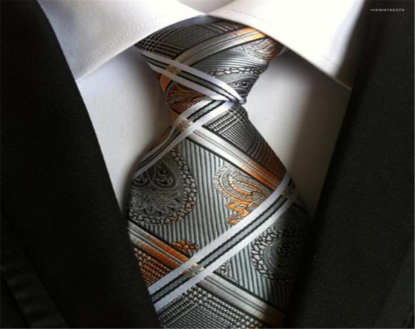 bow ties scst brand corbatas paisley print gravata 8cm slim necktie mens wedding neckties silk for men tie gold cravate a0267150691, Black;gray
bow ties scst brand corbatas paisley print gravata 8cm slim necktie mens wedding neckties silk for men tie gold cravate a0267150691, Black;gray