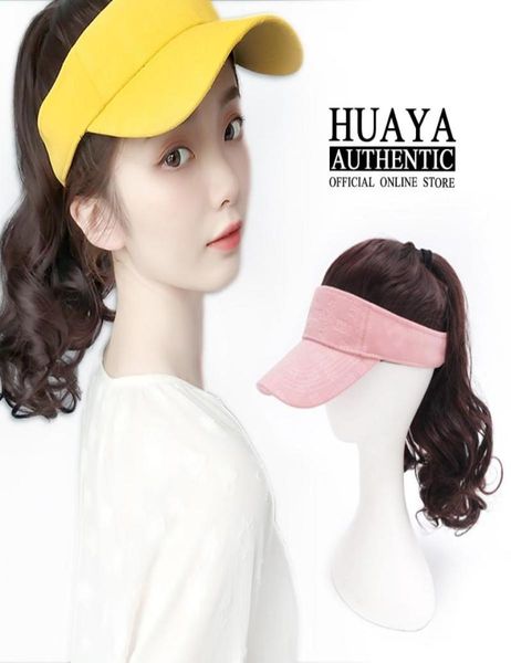huaya new baseball cap ponytail wig long wavy curly pony tail with sun hat women039s heat resistant fiber synthetic wig9721724, Black
huaya new baseball cap ponytail wig long wavy curly pony tail with sun hat women039s heat resistant fiber synthetic wig9721724, Black
