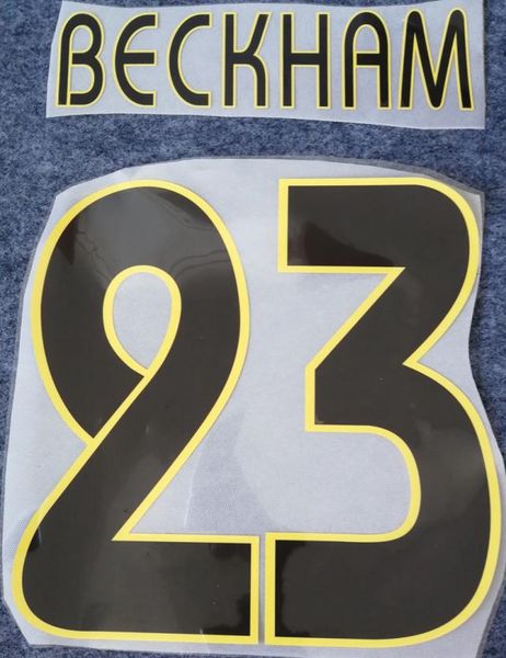 2004 2005 real madrid printing black soccer namesets 23 beckham soccer player039s stamping vintage letters retro printed p7199658
2004 2005 real madrid printing black soccer namesets 23 beckham soccer player039s stamping vintage letters retro printed p7199658