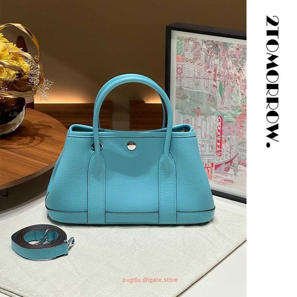 designer h home tote bags for women online store garden party 26cm original togo calfskin macaron blue garden bag with real logo
designer h home tote bags for women online store garden party 26cm original togo calfskin macaron blue garden bag with real logo