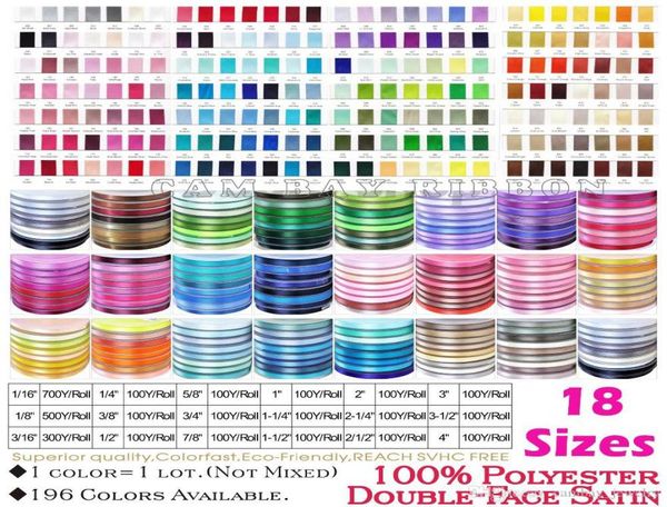 double face satin ribbons 18 sizes196 colors availablesuperior quality for diy craftzakkahairsewingpackagingwedding party5035389, Slivery;white
double face satin ribbons 18 sizes196 colors availablesuperior quality for diy craftzakkahairsewingpackagingwedding party5035389, Slivery;white