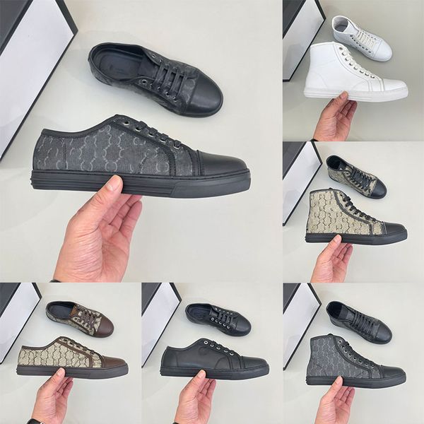 high-and low-men's shoes canvas shoes casual sports shoes printing designer classic sports shoes embroidered, Black
high-and low-men's shoes canvas shoes casual sports shoes printing designer classic sports shoes embroidered, Black