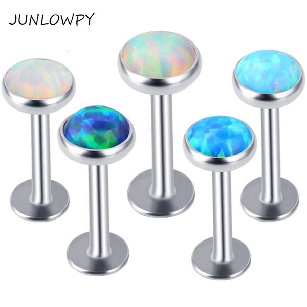 navel bell button rings junlowpy tragus earrings kits 50pcs labret monroes internal thread lip opal stone piercing body jewelry studs 230628, Silver
navel bell button rings junlowpy tragus earrings kits 50pcs labret monroes internal thread lip opal stone piercing body jewelry studs 230628, Silver