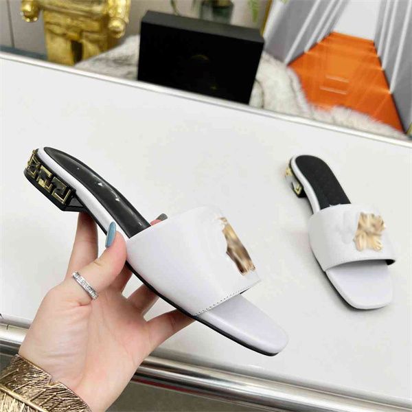 designer women sandals la medusa slides fashion summer leather platform sandal flat shoe shoes luxury 454dd, Black
designer women sandals la medusa slides fashion summer leather platform sandal flat shoe shoes luxury 454dd, Black
