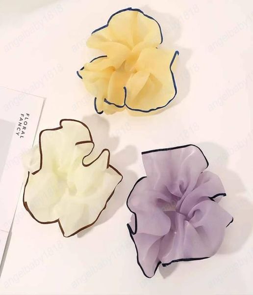 chiffon scrunchies scrunchie elastic hair bands solid color fashion headwear women hair accessories gift super large9473006, Slivery;white
chiffon scrunchies scrunchie elastic hair bands solid color fashion headwear women hair accessories gift super large9473006, Slivery;white