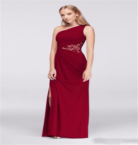 popular one shoulder long bridesmaid dressese sash lace illison pleats long maid of honor gowns custom made4743468, White;pink
popular one shoulder long bridesmaid dressese sash lace illison pleats long maid of honor gowns custom made4743468, White;pink