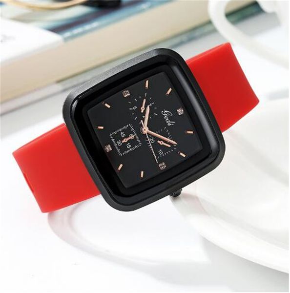 2023 square simple casual silicone tape large dial, fashionable women's student quartz watch, Slivery;golden
2023 square simple casual silicone tape large dial, fashionable women's student quartz watch, Slivery;golden