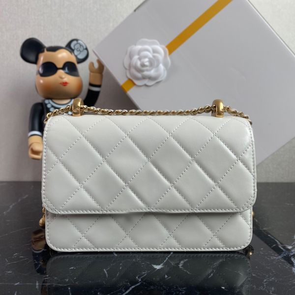21 designer shoulder bag calfskin flap bag luxury chain bag 19cm high imitation crossbody bag with box zc088
21 designer shoulder bag calfskin flap bag luxury chain bag 19cm high imitation crossbody bag with box zc088